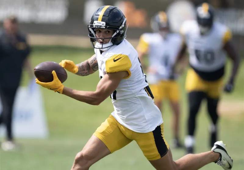 Out of the doghouse, Steelers receiver Roman Wilson has finally gained the trust of Aaron Rodgers