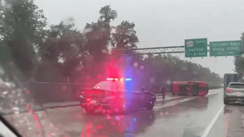 Dauphin County rollover crash was 'probably' weather-related, troopers say