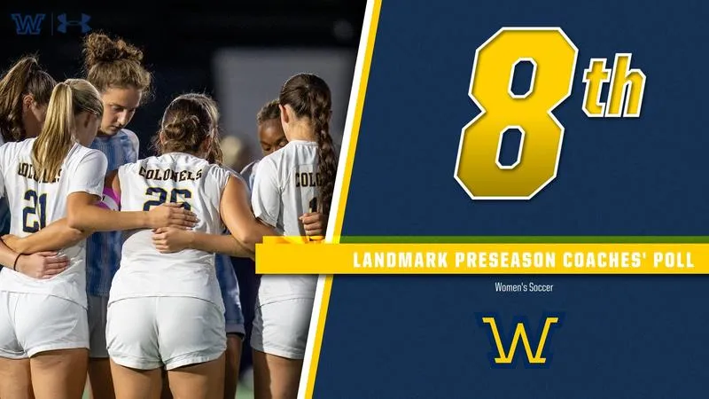 Wilkes Women's Soccer Picked Eighth in Landmark Preseason Coaches' Poll