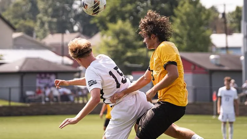 Men's Soccer holds halftime lead in loss to Millersville
