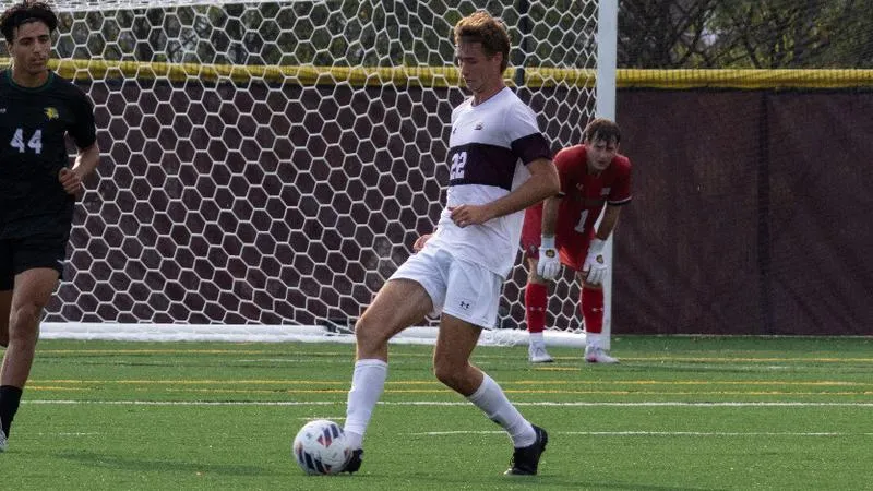 No. 8 Men's Soccer Suffers Narrow Setback at Frostburg State