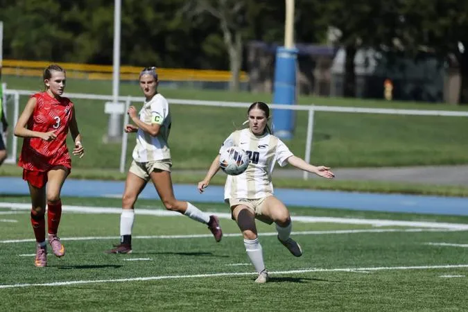 Soccer Upsets #14 Gannon in Road PSAC Game