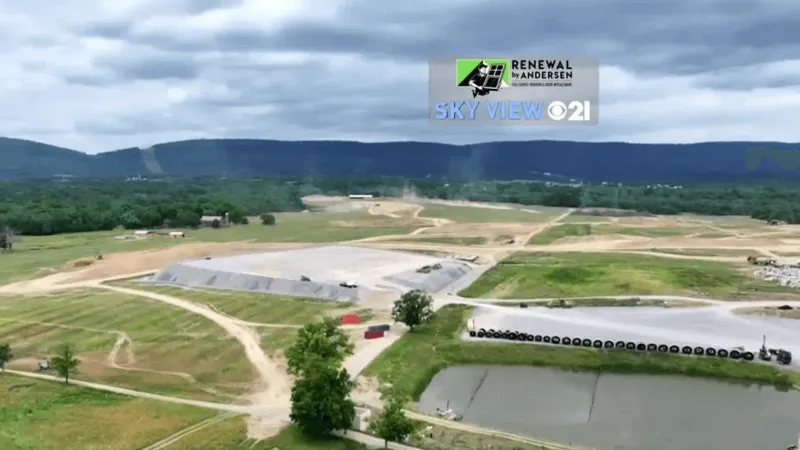 Middlesex Township approves first phase of 16-building data center project