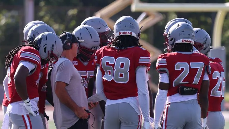 Football Moves Up to No. 22 Ahead of Season Opener