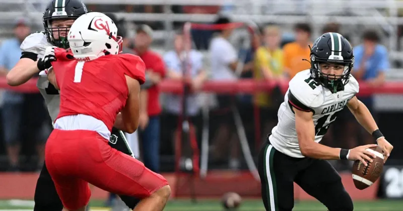 Football Game of the Week: Carlisle, Cumberland Valley clash to open Commonwealth schedule