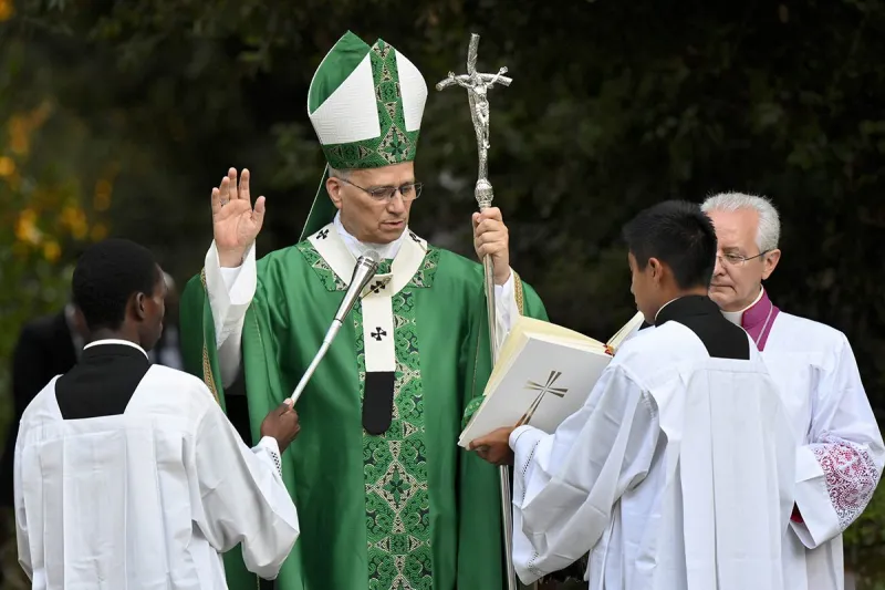 Pope Leo says, 'It is not yet too late' to care for creation