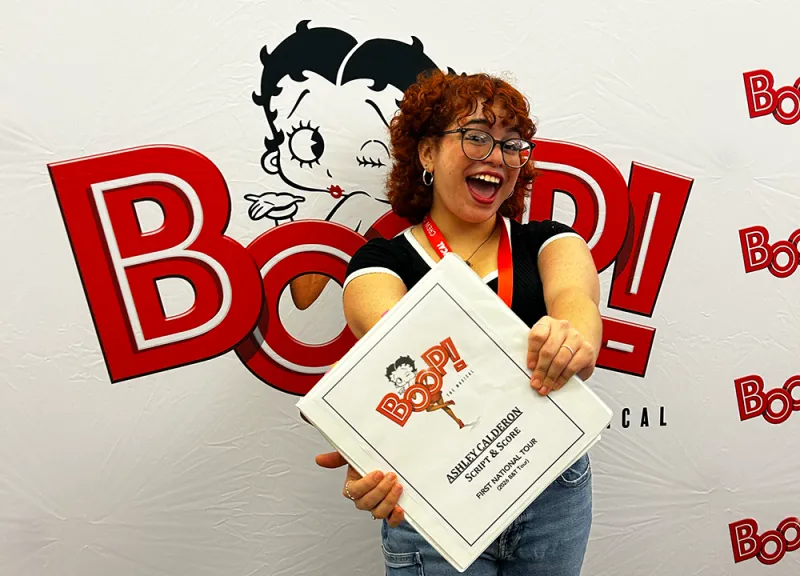 Theatre Alumna Lands Role in Boop! The Musical's National Tour