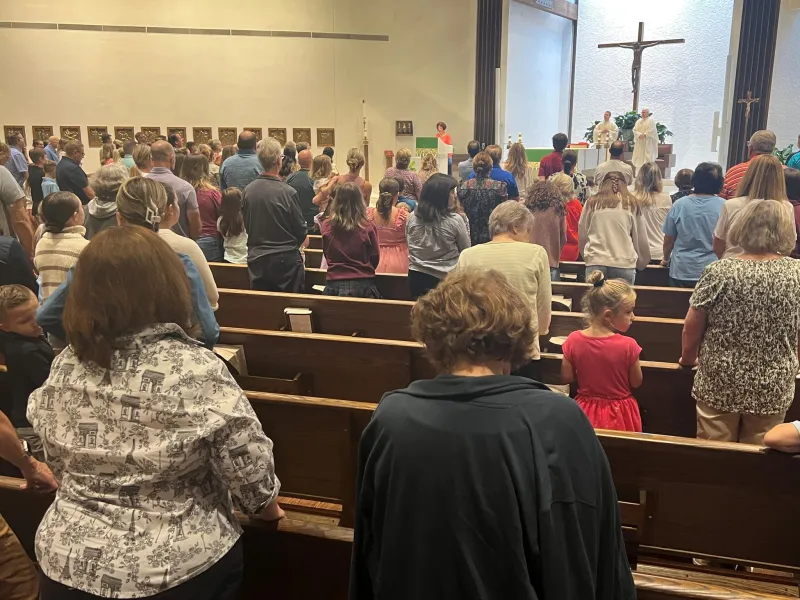 Wyoming Area Catholic School family turns to prayer after fire