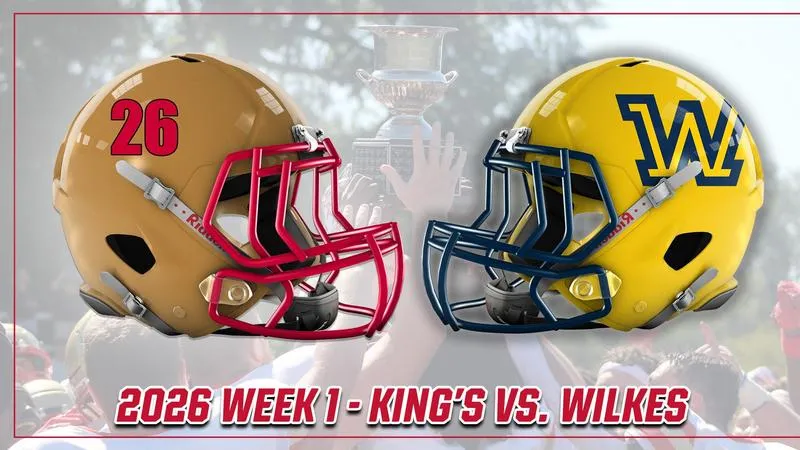 2026 King's College Football Game Notes vs. Wilkes
