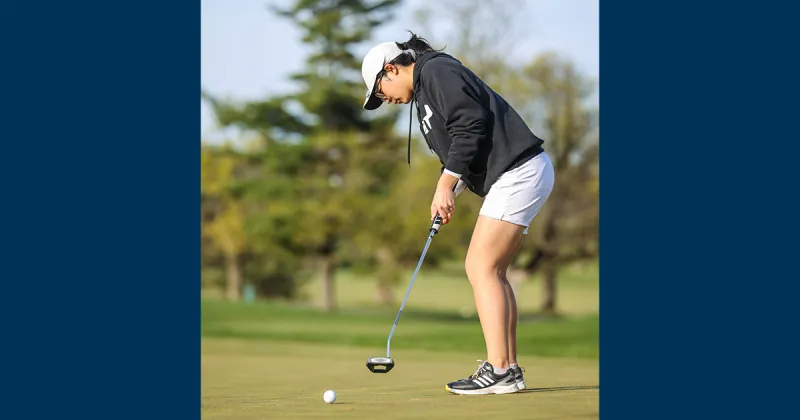A new head coach for women's golf