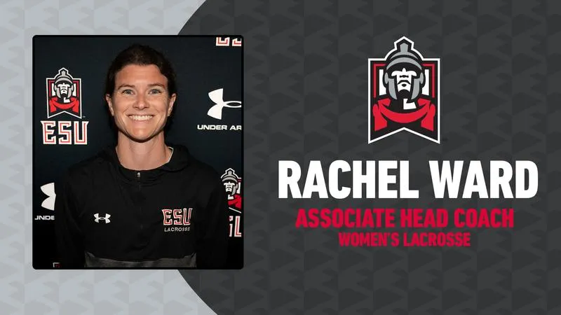 Rachel Ward Promoted to Women's Lacrosse Associate Head Coach