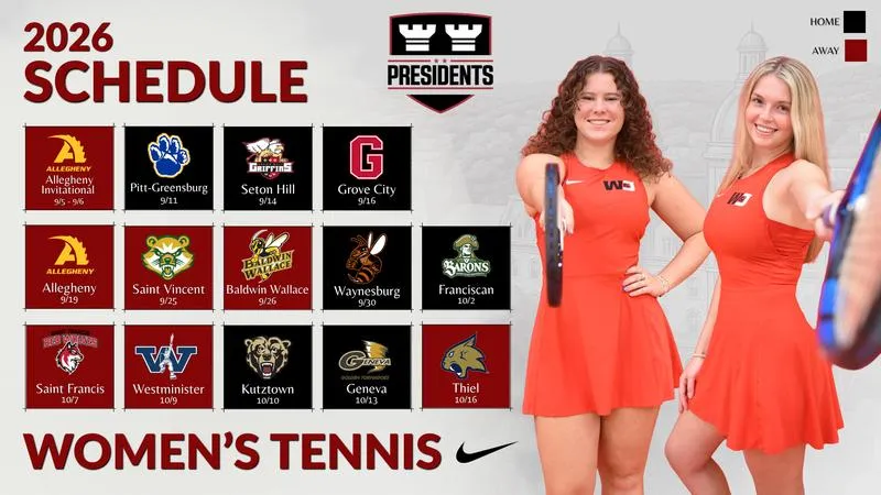 Women's Tennis: Season Preview: 2026 Women's Tennis