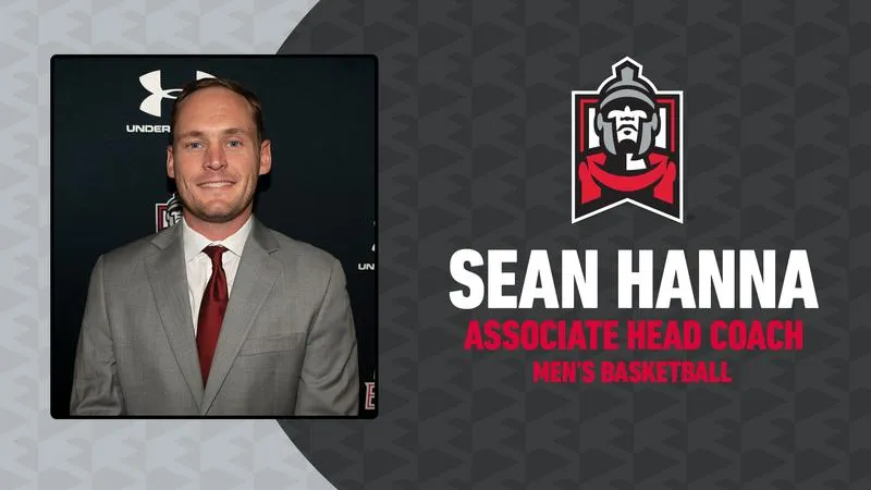 Men's Basketball Promotes Sean Hanna to Associate Head Coach