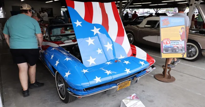 Corvette featured in 'Austin Powers' sequel to be auctioned at Fall Carlisle