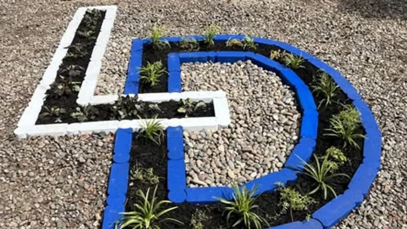 9th grader creates new garden on Lower Dauphin Middle School campus