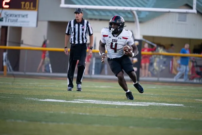 Football Travels to Pace for Friday Night Showdown