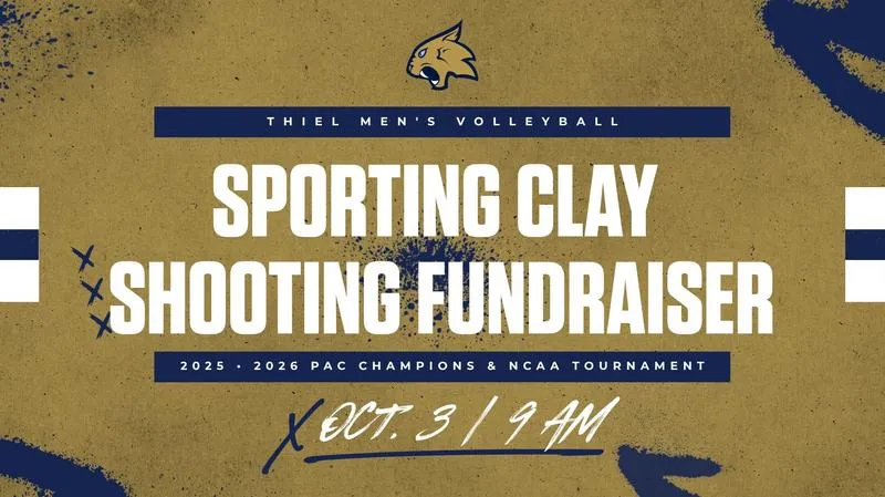 Men's Volleyball to host sporting clay fundraiser Oct. 10