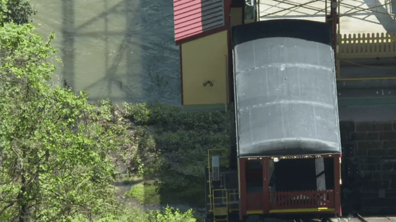 CamTran unveils official reopening date for historic Johnstown Inclined Plane