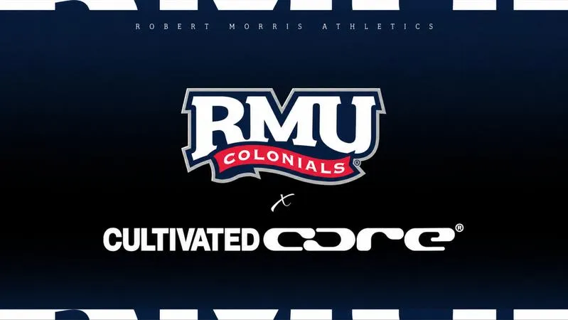 RMU Women's Basketball Announces Partnership With Cultivated Core