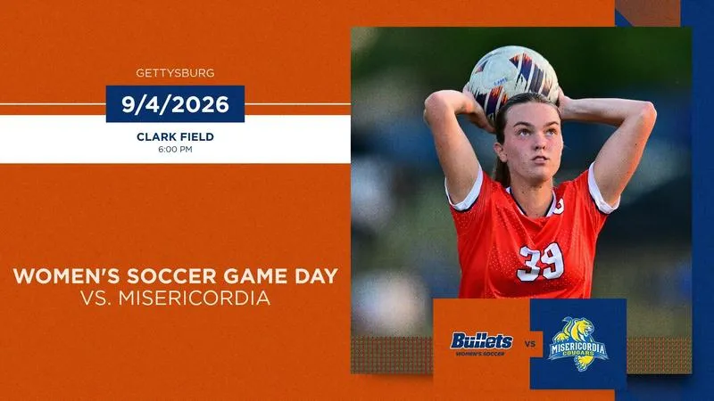 Gameday: Misericordia at Gettysburg