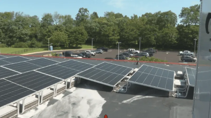 Solar array now live at Cambria Heights Elementary, assisting district's energy savings