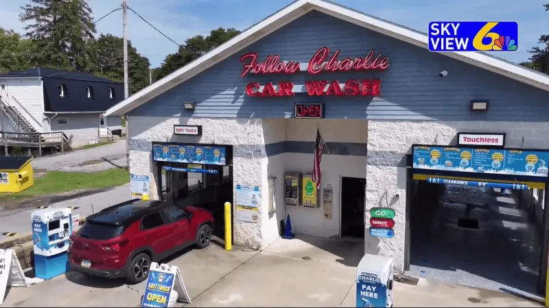 Decades-old Johnstown car wash celebrates new ownership