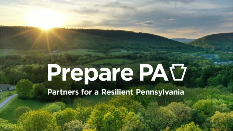 Prepare PA to host webinar on statewide climate resilience network