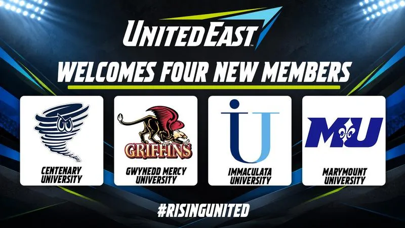 United East Conference Announces Addition of Four New Members