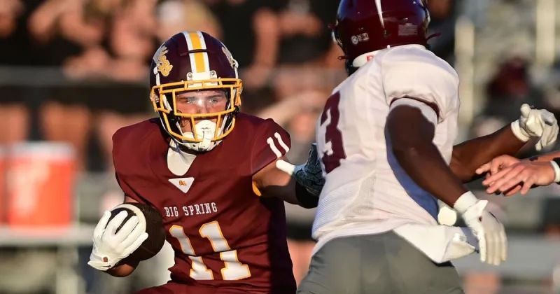 Big Spring's robust run game and more: 5 things to know about Sentinel football Week 2 games