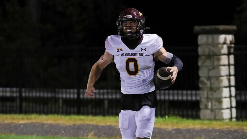 Dominant Defense, Ground Game Lifts Football Past Fairmont State, 35-13