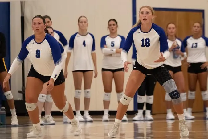 Pride Fall to Rutgers Camden in Four Sets