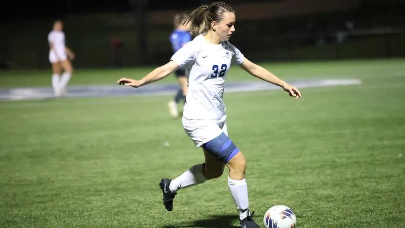 Women's Soccer Blanks Albright