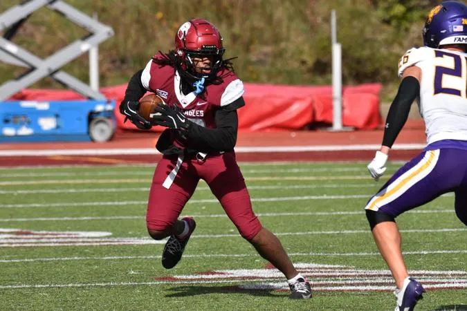 Football opens season with 24-16 road victory at Shippensburg