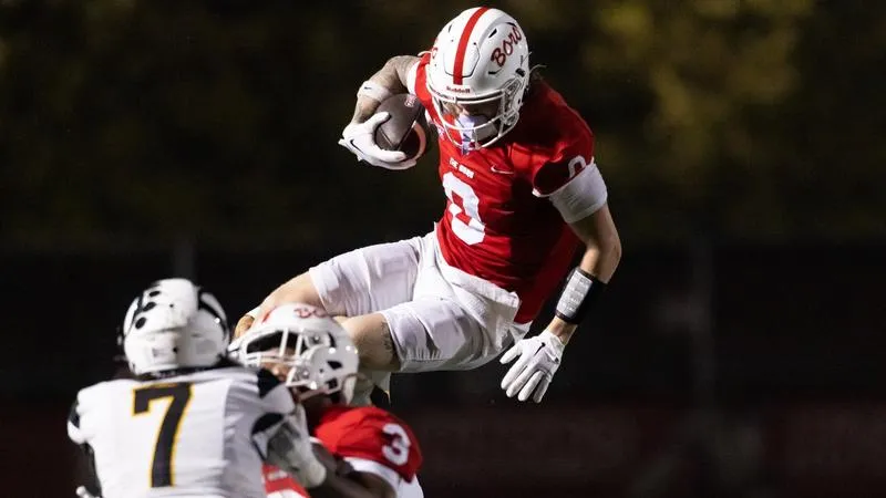 Football Scores 38-36 Victory over Ohio Dominican in Triple Overtime Thriller