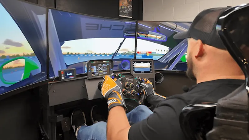 Harrisburg nonprofit uses racing simulators to help veterans with PTSD, brain injuries