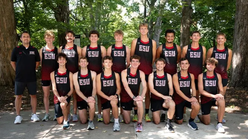 Men's Cross Country Selected Fifth in the USTFCCCA Preseason Regional Rankings