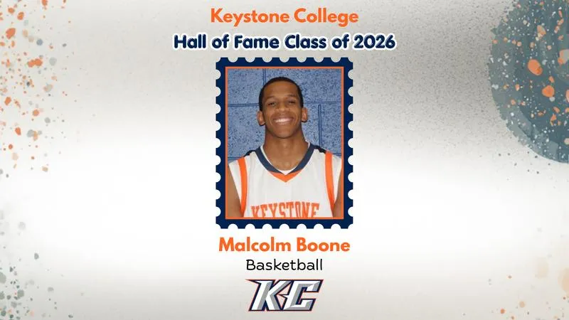 Hall of Fame Friday: Malcolm Boone's Cemented Legacy as One of Keystone's All-Time Greats