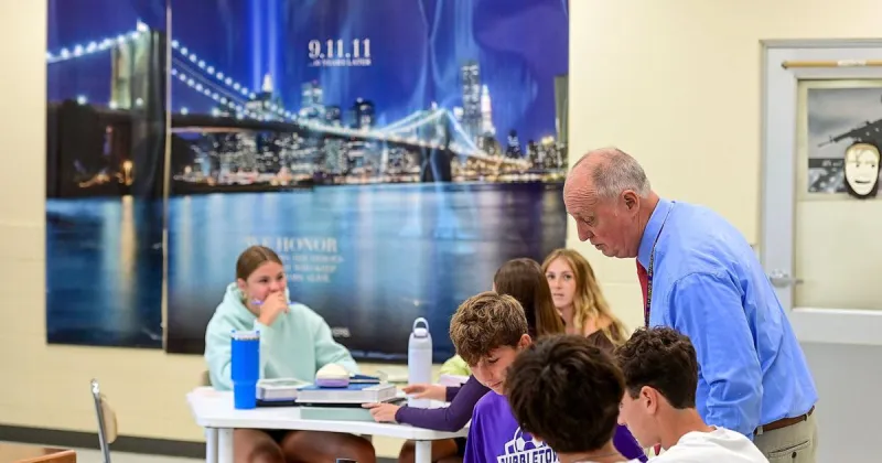 5 things to know about how teachers are approaching 9/11 in the classroom