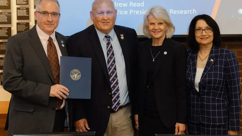 Penn State marks the official launch of the National Security Institute