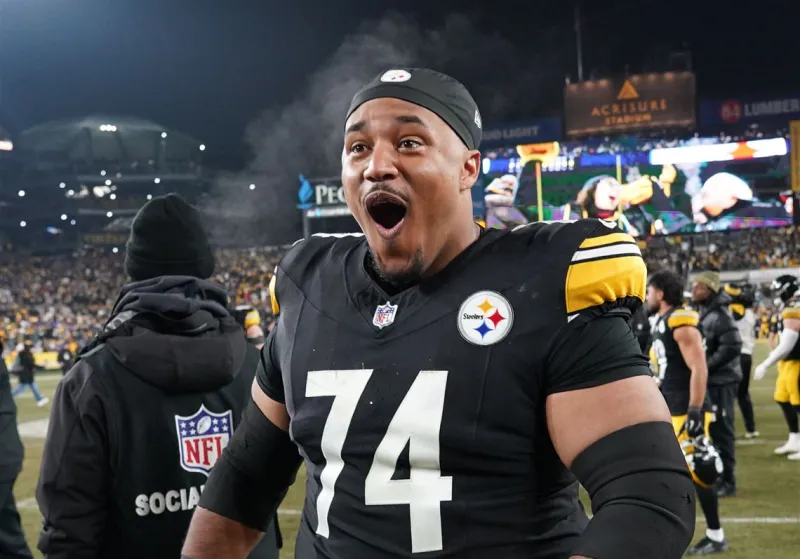 Steelers guard Spencer Anderson has a big opportunity to prove he's worthy of a second contract, too