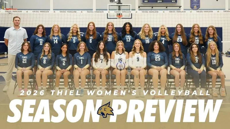 Thiel Women's Volleyball 2026 Season Preview