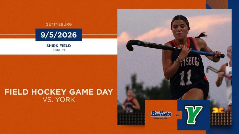Gameday: York at Gettysburg