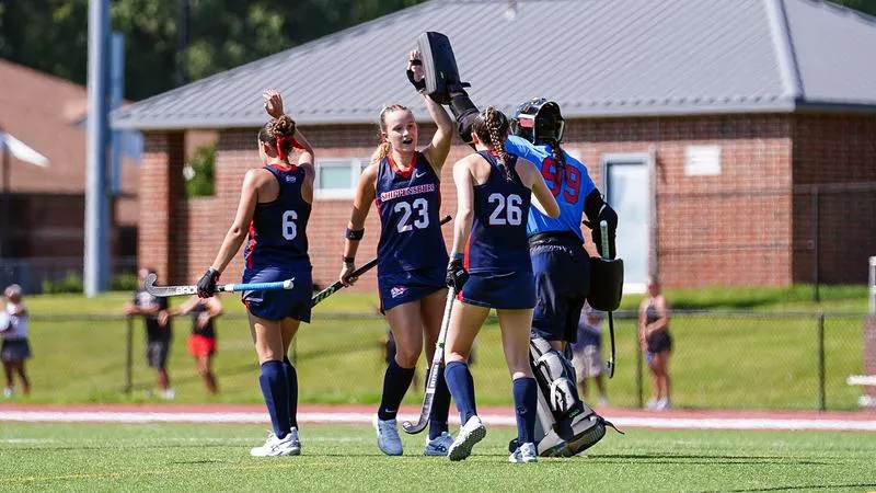RECAP: No. 1 Field Hockey opens season with 4-0 shutout over Belmont Abbey