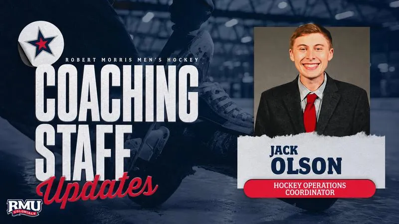 Jack Olson Named Men's Hockey Operations Coordinator