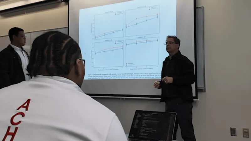 Dickinson College launches AI lab to broaden students' understanding of deep networks