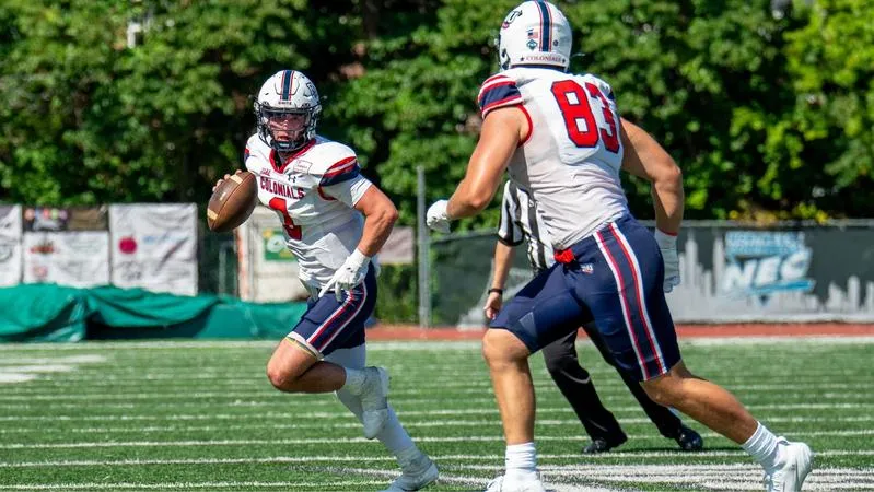 Colonials Welcome West Virginia State for Home Opener
