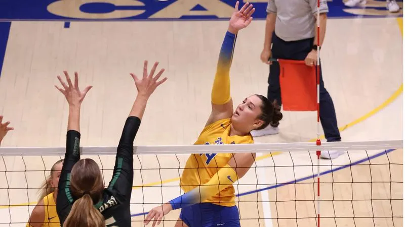 Knight's 13 Kills Lead Mountain Cats to Sweep Over Hosts in Frostburg State Tournament Opener