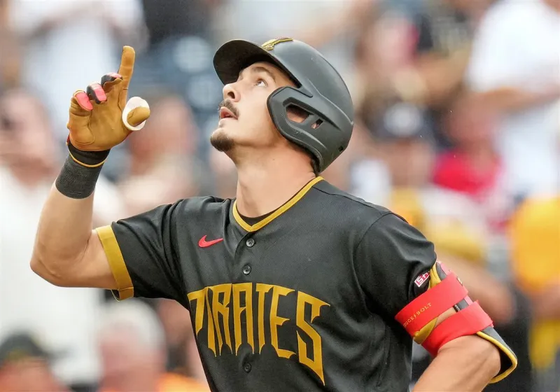 Konnor Griffin is officially back with the Pirates
