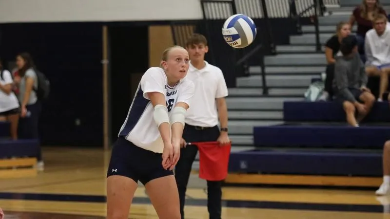 Women's Volleyball Drops Opening Contest at Battlefield Classic