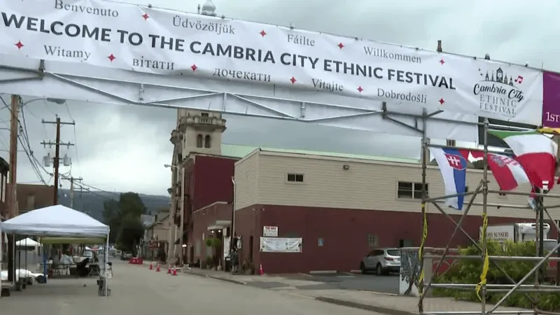 Annual Ethnic Festival goes on despite nearby storm damage, power outages